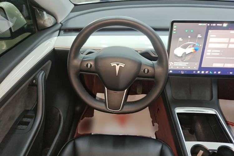 Used Tesla Model Y 2024 Rear-Wheel-Drive Version Steering Wheel