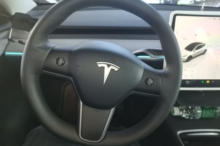 Used Tesla Model Y 2024 Rear-Wheel-Drive Version Steering Wheel