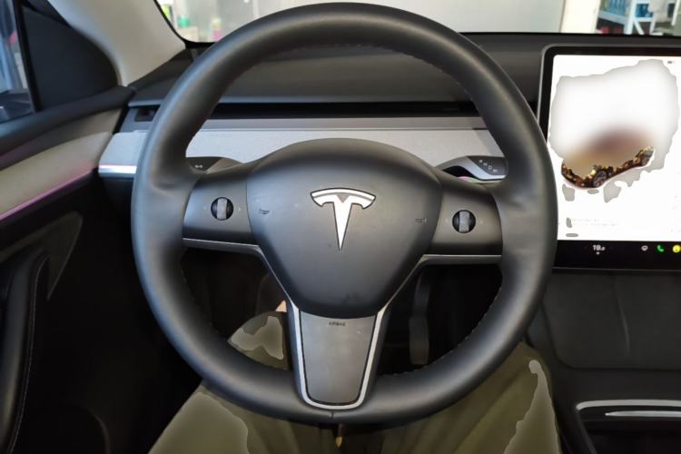 Used Tesla Model Y 2024 Rear-Wheel-Drive Version Steering Wheel