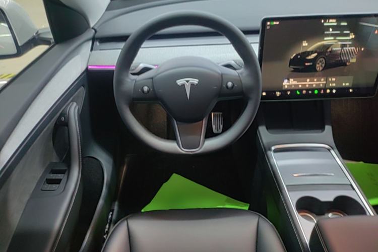 Used Tesla Model Y 2024 Rear-Wheel-Drive Version Steering Wheel