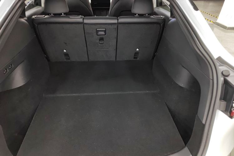 Used Tesla Model Y 2024 Rear-Wheel-Drive Version Trunk