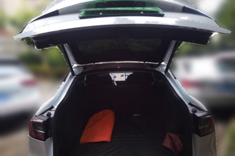 Used Tesla Model Y 2024 Rear-Wheel-Drive Version Trunk
