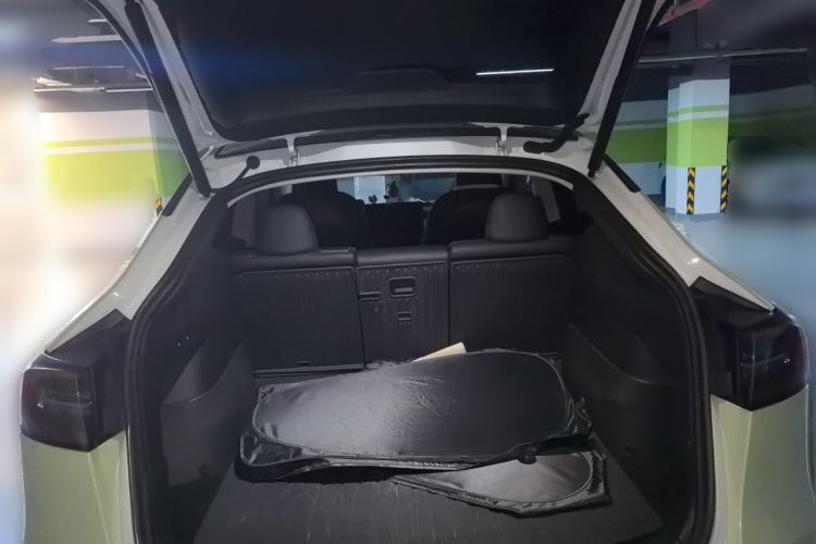 Used Tesla Model Y 2024 Rear-Wheel-Drive Version Trunk