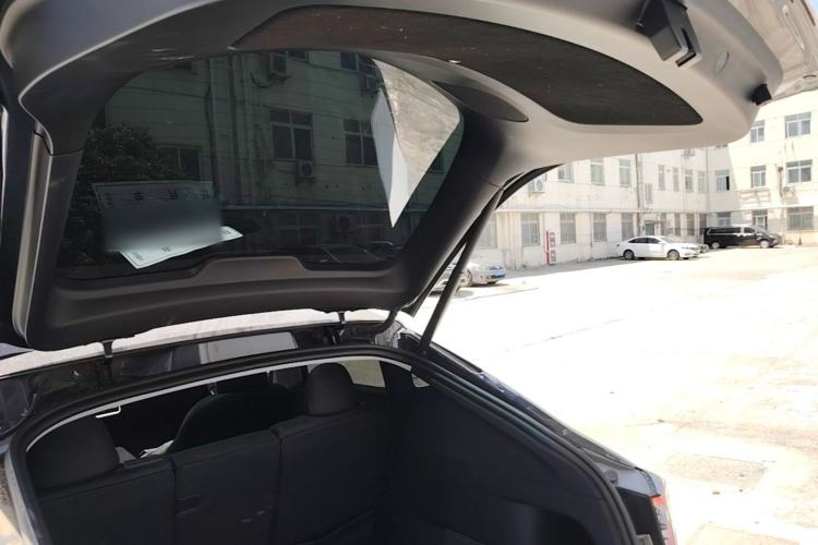 Used Tesla Model Y 2024 Rear-Wheel-Drive Version Trunk