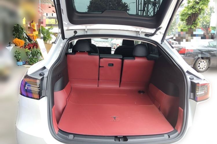 Used Tesla Model Y 2024 Rear-Wheel-Drive Version Trunk