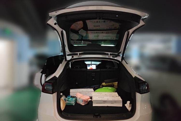 Used Tesla Model Y 2024 Rear-Wheel-Drive Version Trunk