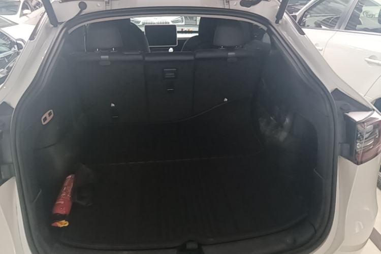 Used Tesla Model Y 2024 Rear-Wheel-Drive Version Trunk