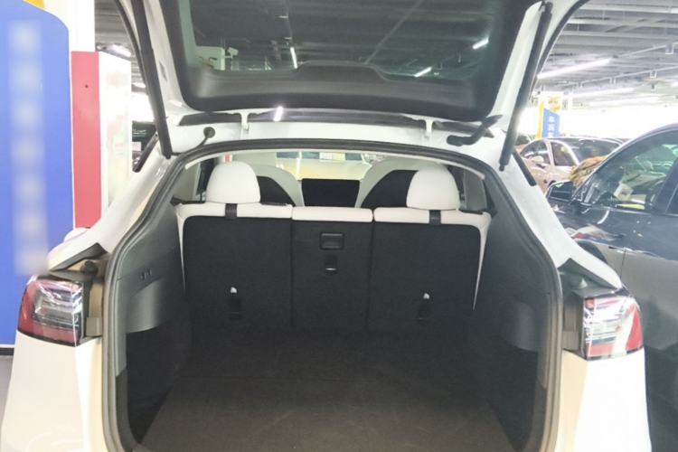 Used Tesla Model Y 2024 Rear-Wheel-Drive Version Trunk