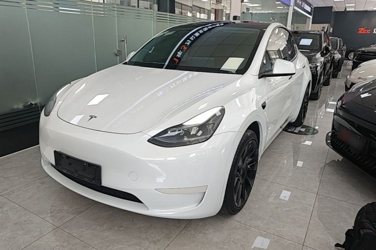 Used Tesla Model Y 2024 Rear-Wheel-Drive Version Guazi used car, China used car export, Used car for sale, Used Tesla cars, Cheapest cars for sale, Electric vehicle, New energy car