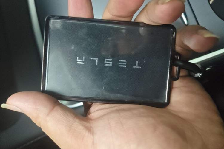 Used Tesla Model Y 2024 Long-Range All-Wheel-Drive Version Vehicle Key