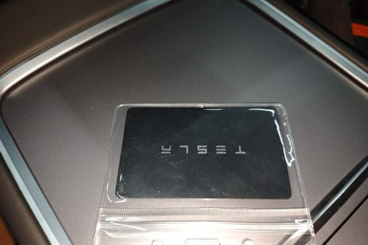 Used Tesla Model Y 2024 Rear-Wheel-Drive Version Vehicle Key