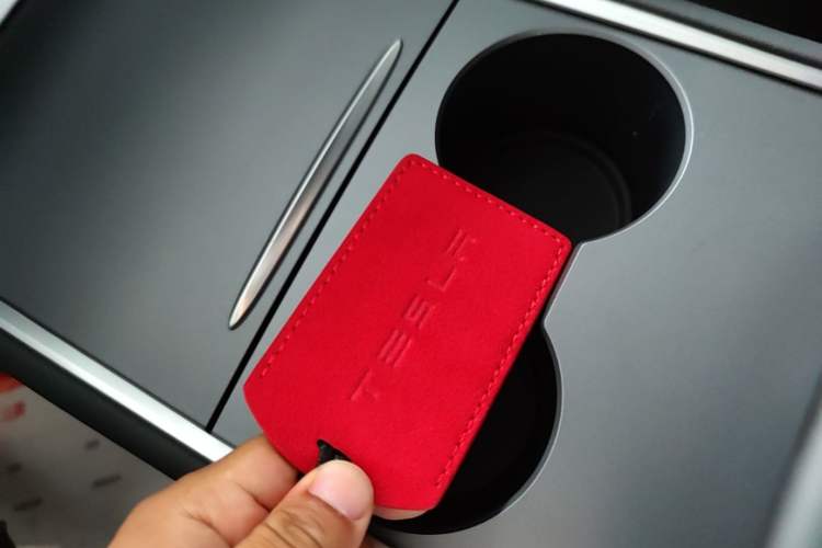 Used Tesla Model Y 2024 Rear-Wheel-Drive Version Vehicle Key