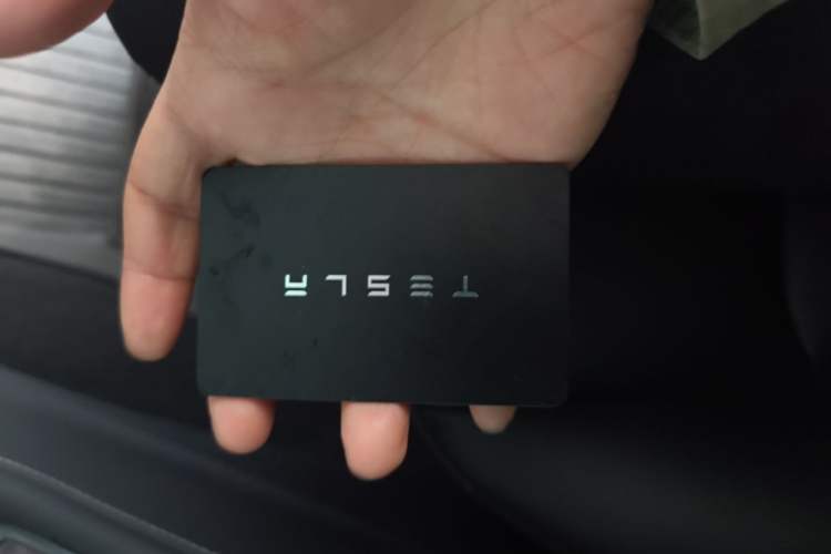 Used Tesla Model Y 2024 Rear-Wheel-Drive Version Vehicle Key