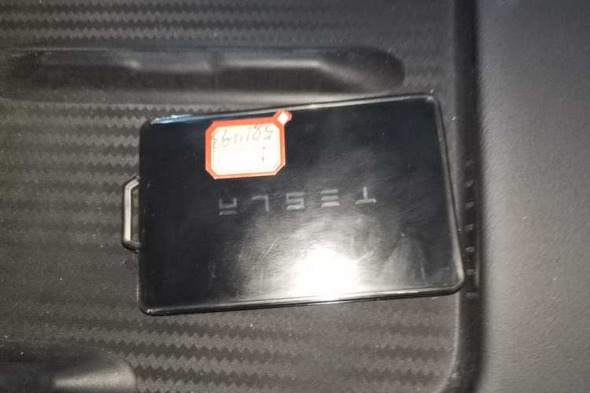 Used Tesla Model Y 2024 Rear-Wheel-Drive Version Vehicle Key