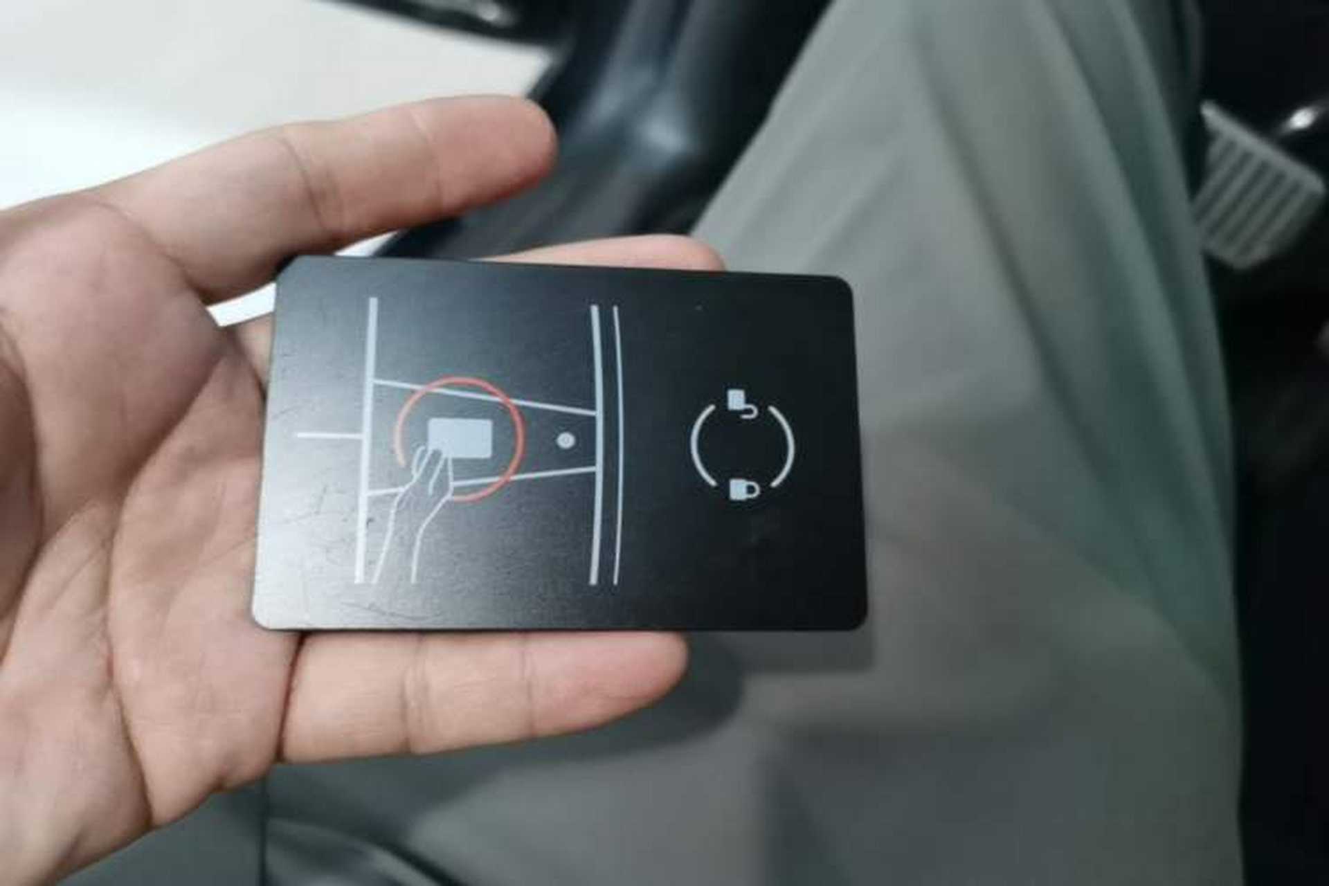 Used Tesla Model Y 2024 Rear-Wheel-Drive Version Vehicle Key