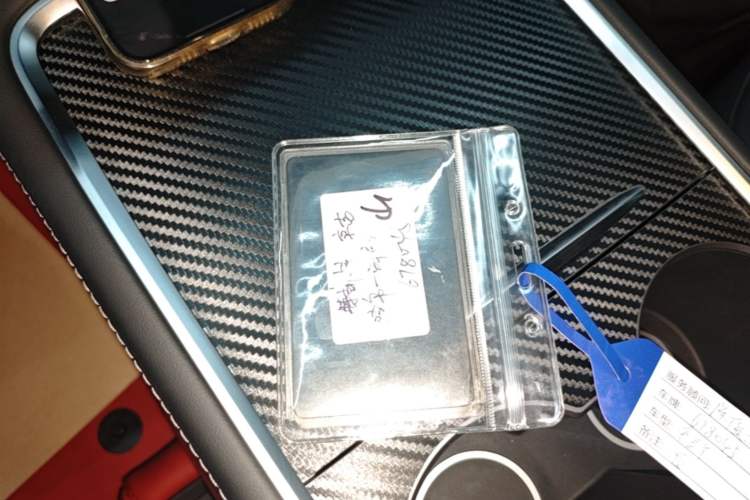 Used Tesla Model Y 2024 Rear-Wheel-Drive Version Vehicle Key