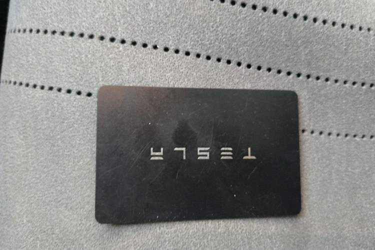 Used Tesla Model Y 2024 Rear-Wheel-Drive Version Vehicle Key