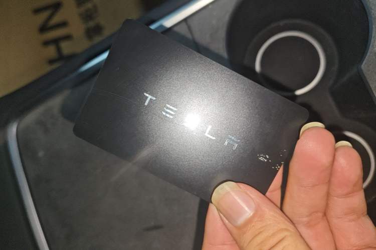 Used Tesla Model Y 2024 Rear-Wheel-Drive Version Vehicle Key