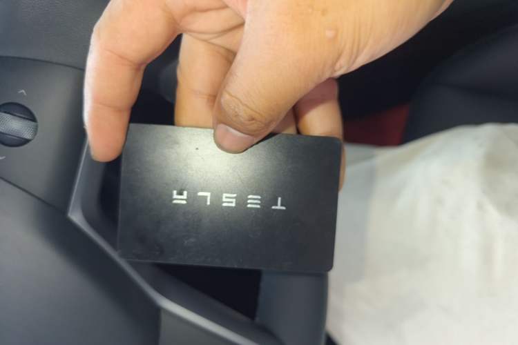 Used Tesla Model Y 2024 Rear-Wheel-Drive Version Vehicle Key