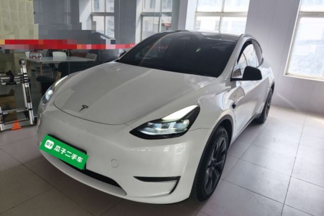Used Tesla Model Y 2024 Long-Range All-Wheel-Drive Version