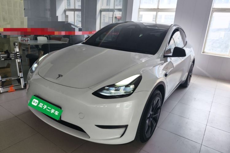 Used Tesla Model Y 2024 Long-Range All-Wheel-Drive Version Guazi used car, China used car export, Used car for sale, Used  cars, Cheapest cars for sale