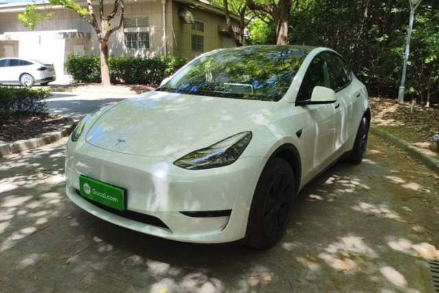 Used Tesla Model Y 2024 Rear-Wheel-Drive Version