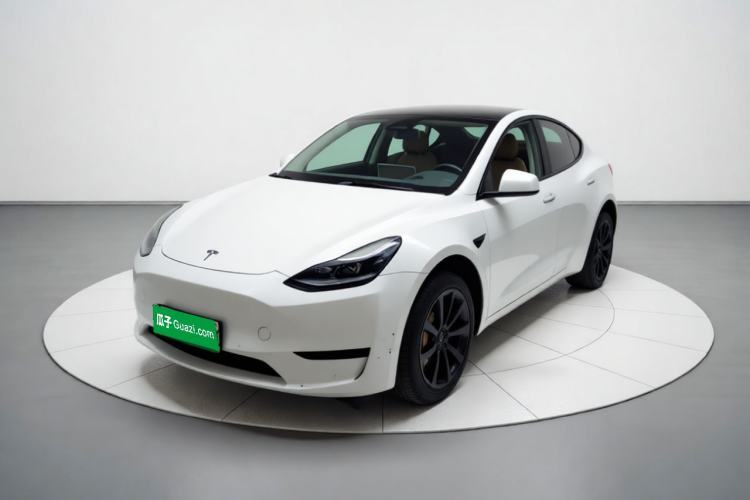Tesla Model Y 2024 Rear-Wheel-Drive Version с пробегом Guazi used car, China used car export, Used car for sale, Used cars, Cheapest cars for sale