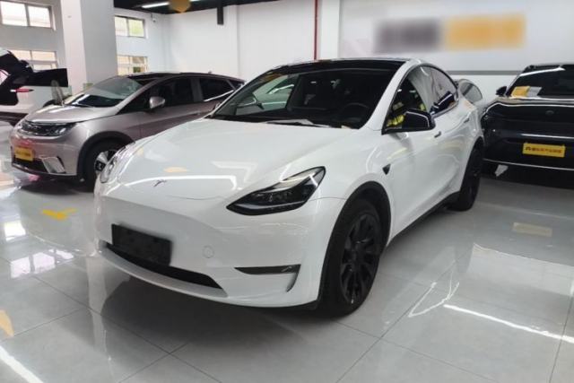 Used Tesla Model Y 2024 Long-Range All-Wheel-Drive Version