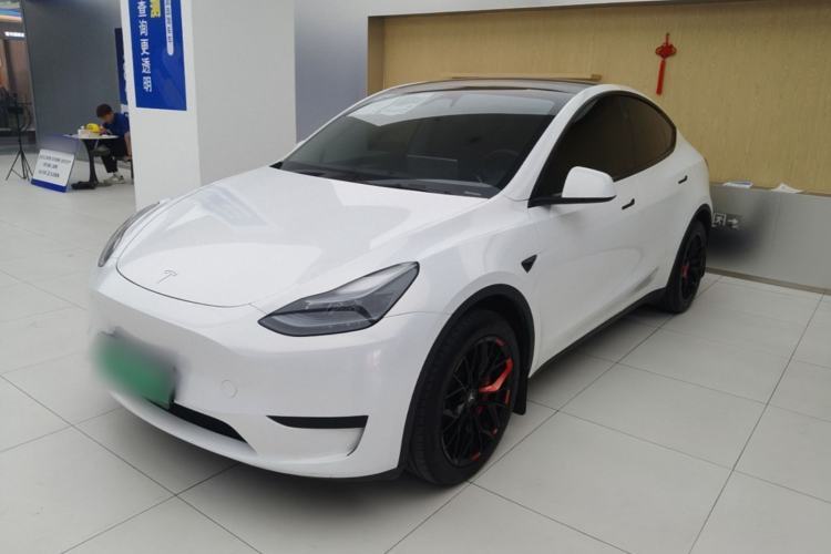 Used Tesla Model Y 2024 Rear-Wheel-Drive Version Guazi used car, China used car export, Used car for sale, Used Tesla cars, Cheapest cars for sale, Electric vehicle, New energy car