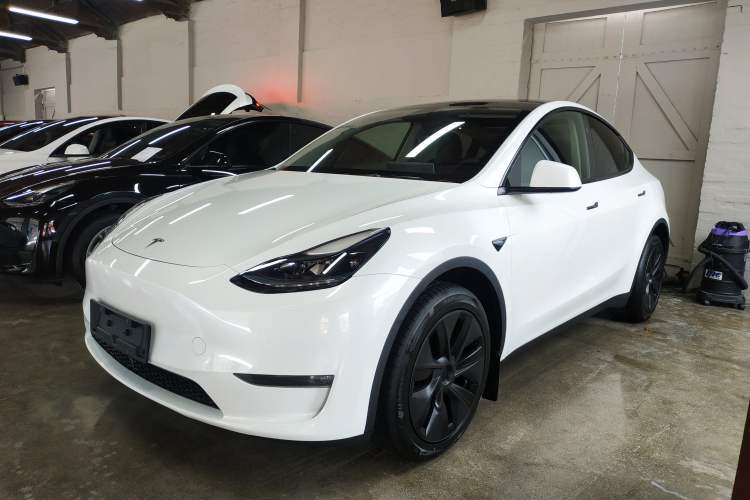 Used Tesla Model Y 2024 Long-Range All-Wheel-Drive Version Guazi used car, China used car export, Used car for sale, Used Tesla cars, Cheapest cars for sale, Electric vehicle, New energy car