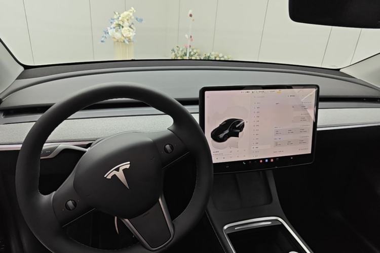 Used Tesla Model Y 2024 Rear-Wheel-Drive Version Center Console
