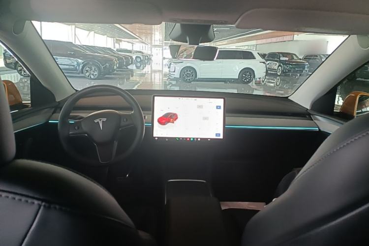 Used Tesla Model Y 2024 Rear-Wheel-Drive Version Center Console