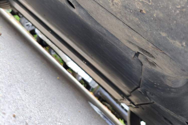 Used Tesla Model Y 2024 Rear-Wheel-Drive Version Chassis Front Right