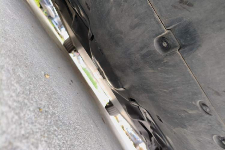 Used Tesla Model Y 2024 Rear-Wheel-Drive Version Chassis Rear