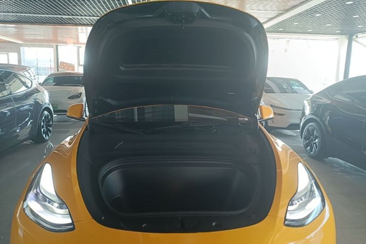 Used Tesla Model Y 2024 Rear-Wheel-Drive Version Engine Bay