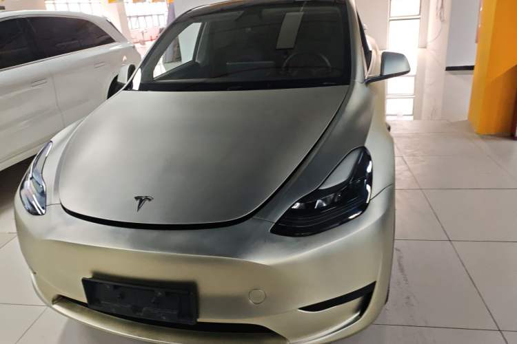 Used Tesla Model Y 2024 Rear-Wheel-Drive Version Front