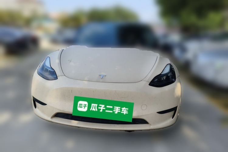 Used Tesla Model Y 2024 Rear-Wheel-Drive Version Front