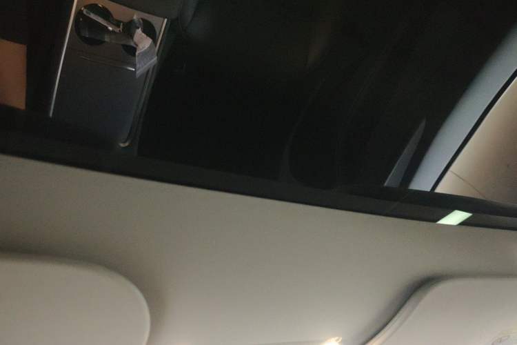 Used Tesla Model Y 2024 Rear-Wheel-Drive Version Headliner