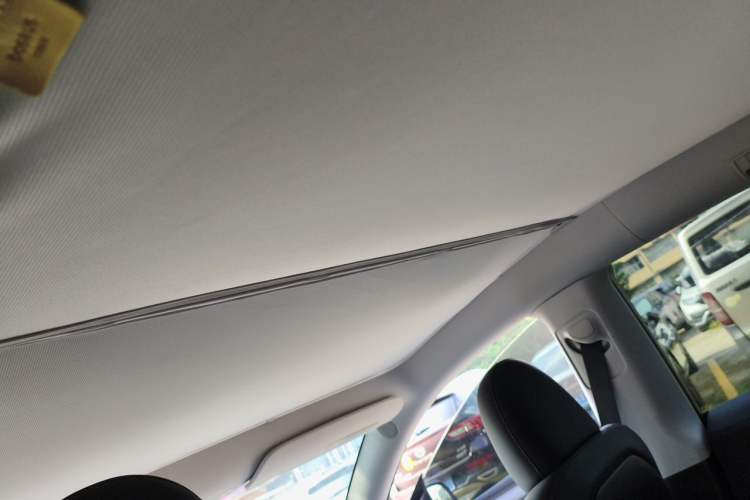 Used Tesla Model Y 2024 Rear-Wheel-Drive Version Headliner
