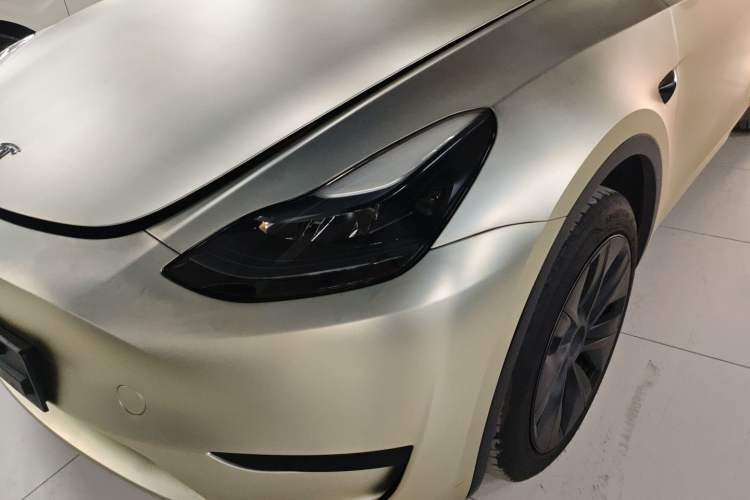 Used Tesla Model Y 2024 Rear-Wheel-Drive Version Left Front Headlight
