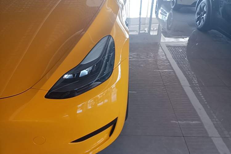 Used Tesla Model Y 2024 Rear-Wheel-Drive Version Left Front Headlight