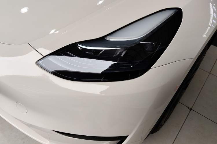 Used Tesla Model Y 2024 Rear-Wheel-Drive Version Left Front Headlight