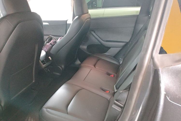 Used Tesla Model Y 2024 Rear-Wheel-Drive Version Left Rear Seat