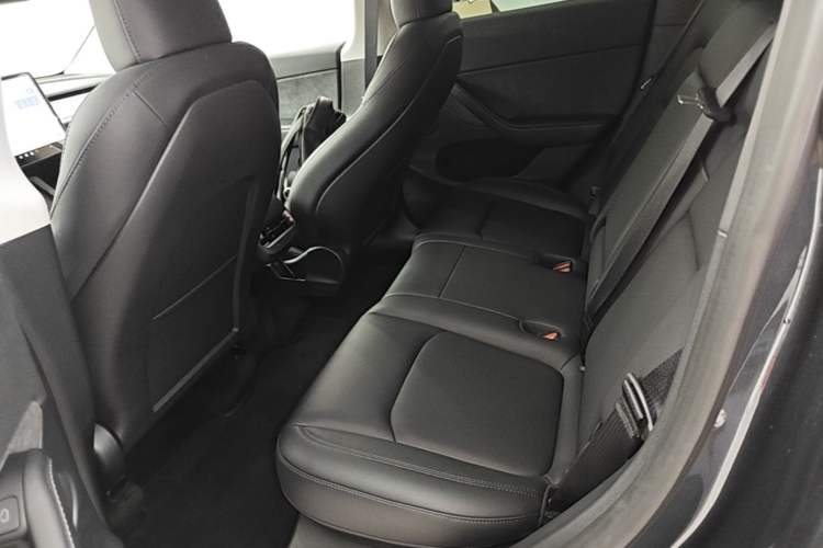Used Tesla Model Y 2024 Rear-Wheel-Drive Version Left Rear Seat
