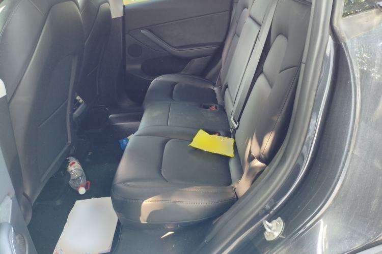 Used Tesla Model Y 2024 Rear-Wheel-Drive Version Left Rear Seat