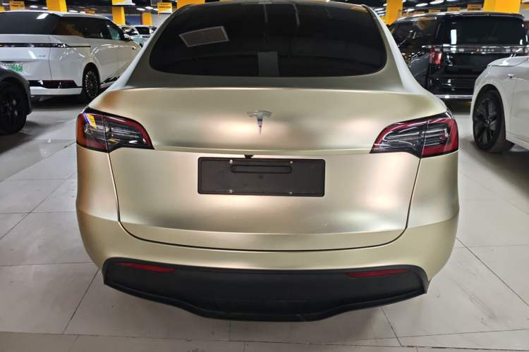 Used Tesla Model Y 2024 Rear-Wheel-Drive Version Rear