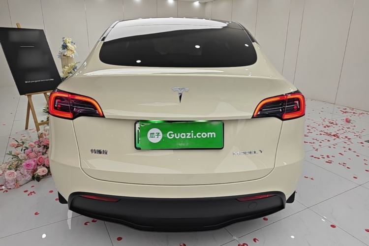 Used Tesla Model Y 2024 Rear-Wheel-Drive Version Rear