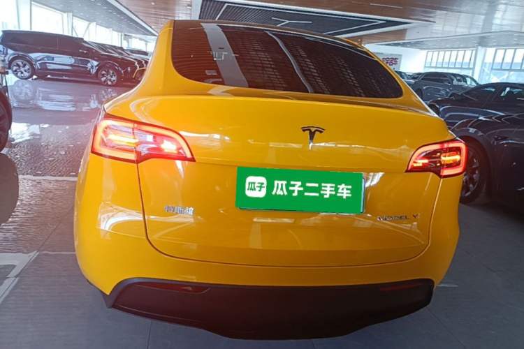 Used Tesla Model Y 2024 Rear-Wheel-Drive Version Rear