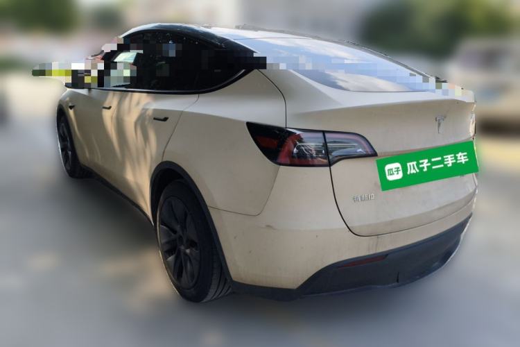 Used Tesla Model Y 2024 Rear-Wheel-Drive Version Rear Left 45 Deg