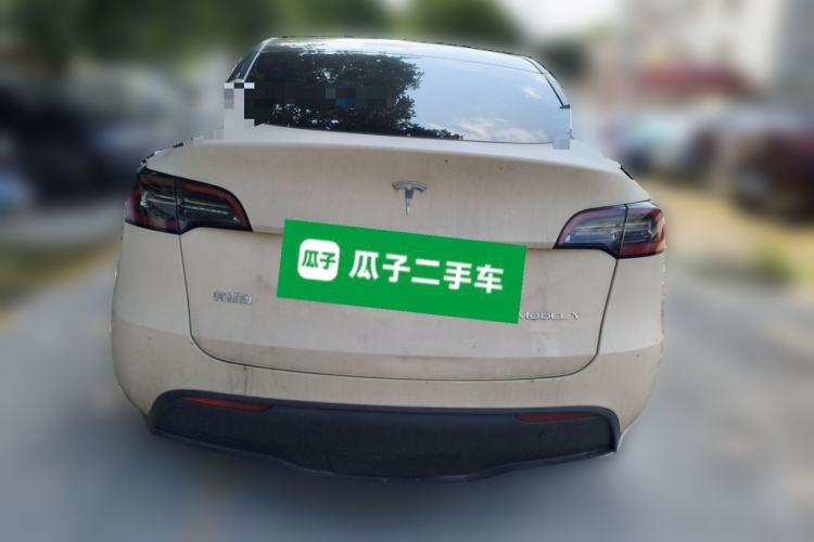 Used Tesla Model Y 2024 Rear-Wheel-Drive Version Rear